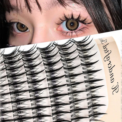 246 Bundles Manga False Eyelash Doll