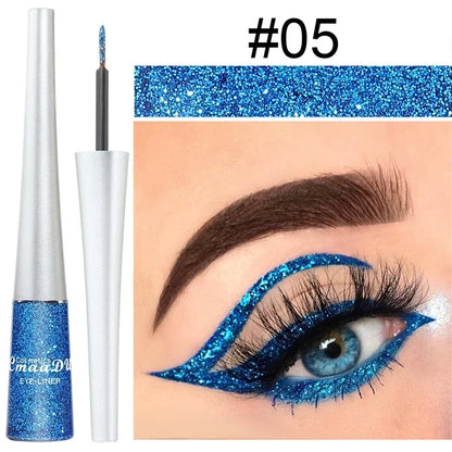 Liquid Blue Eyeliner Pencil Ultra-thin