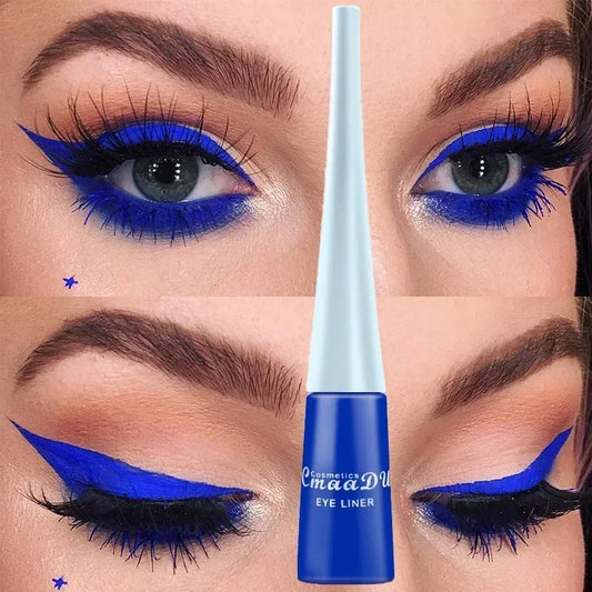 Liquid Blue Eyeliner Pencil Ultra-thin