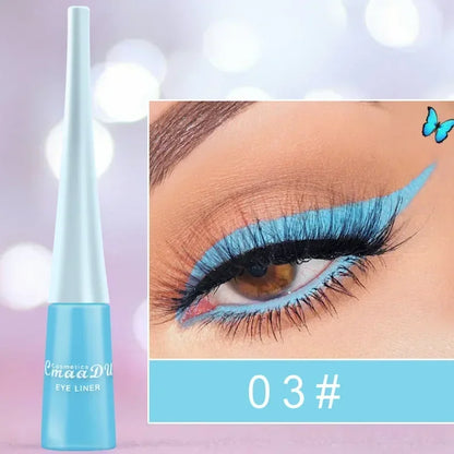 Liquid Blue Eyeliner Pencil Ultra-thin