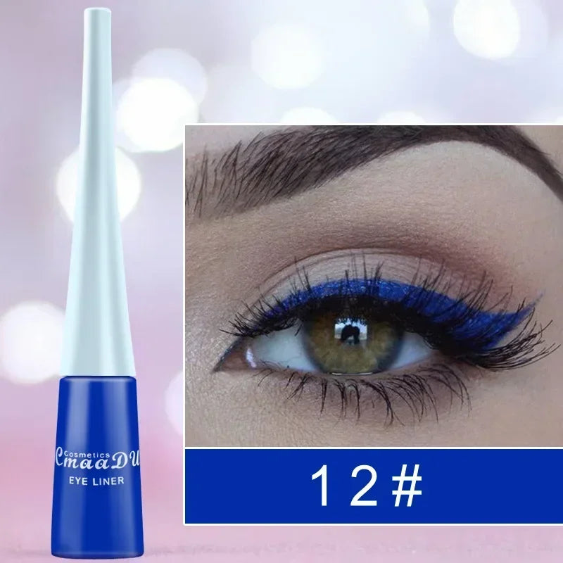 Liquid Blue Eyeliner Pencil Ultra-thin