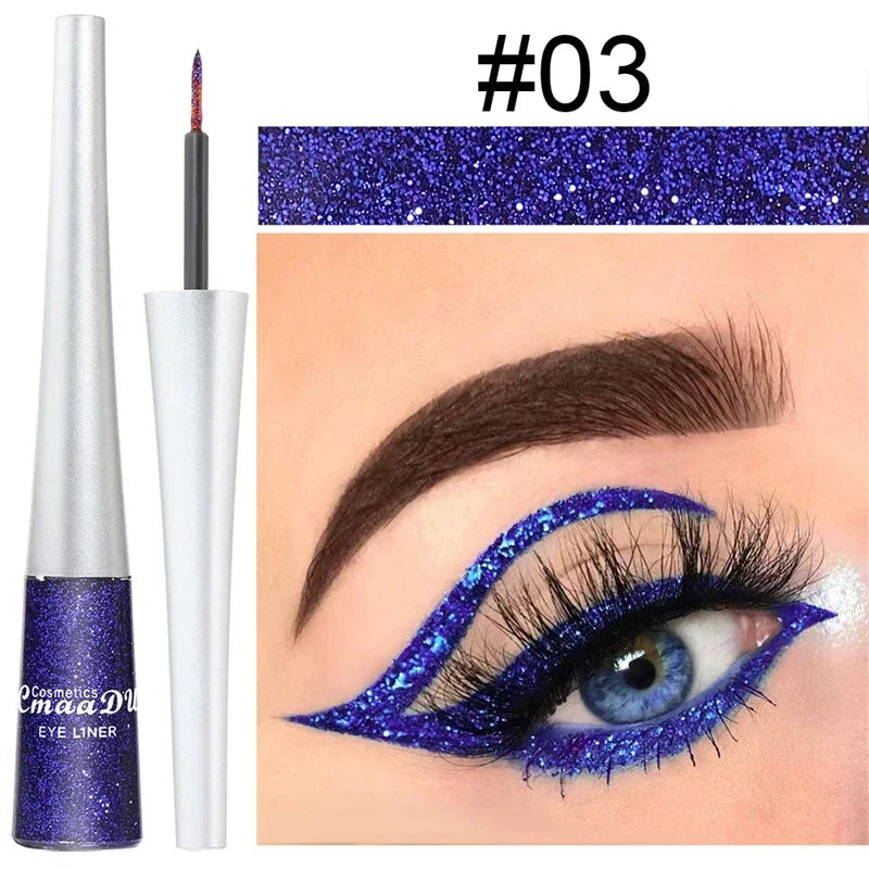 Liquid Blue Eyeliner Pencil Ultra-thin