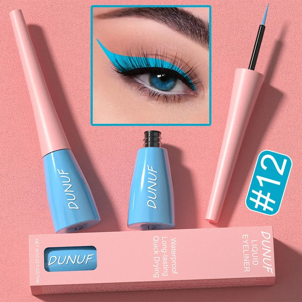 Liquid Blue Eyeliner Pencil Ultra-thin